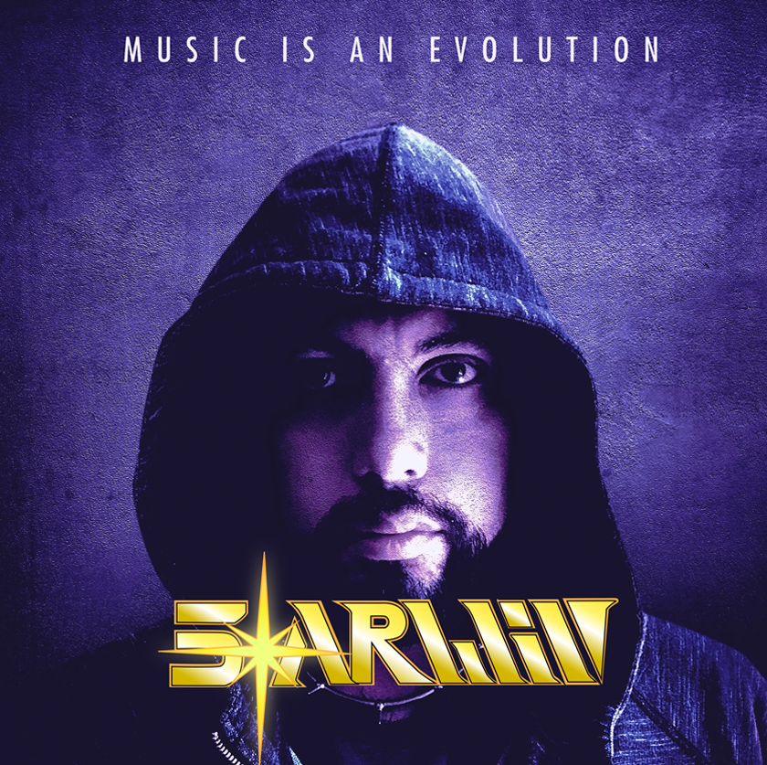 5tarwin - War in my H3ad LP Cover